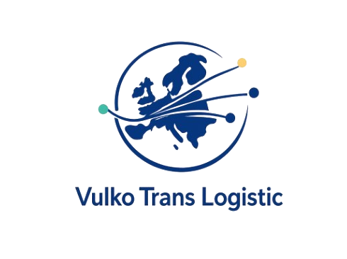 Logotipo de Vulkotrans Logistic